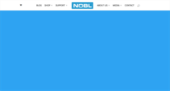 Desktop Screenshot of noblwheels.com